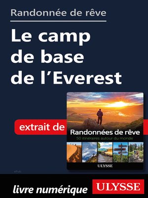 cover image of Randonnée de rêve--Le camp de base de l'Everest